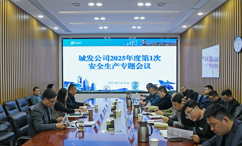 落實(shí)會(huì)議精神，筑牢安全防線——城發(fā)公司啟動(dòng)全面安全檢查行動(dòng)